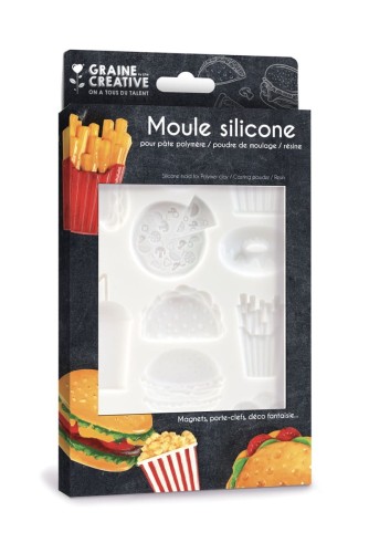 Foremka silikonowa FAST FOOD