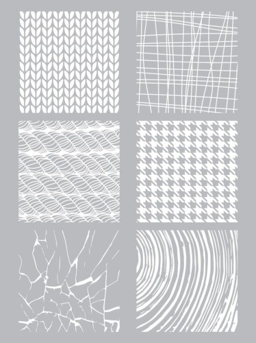 Szablon sitodruk TKANINY I TEKSTURY