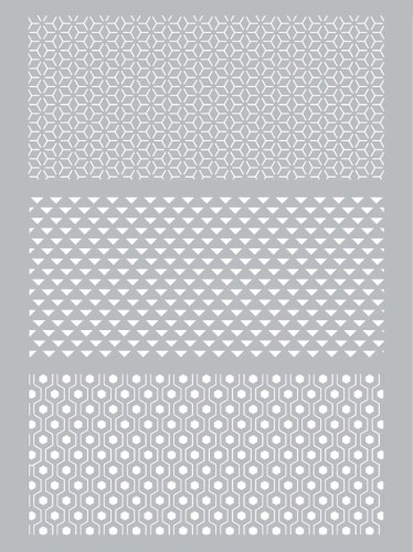 Szablon sitodruk WZORY GRAFICZNE