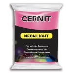 Modelina Cernit Neon Light 56g, kolor 922 FUCHSIA - neonowa RÓŻOWA