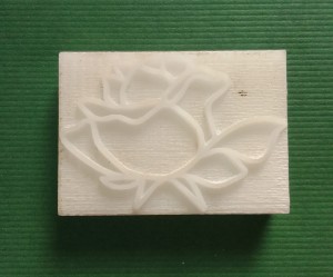 RÓŻA - stempel do modeliny