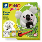 Zestaw modelin dla dzieci DIY FIMO KIDS FUNNY KOALA - zabawny koala