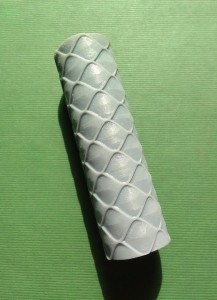 SIATKA - wałek wałek ze wzorem / deseniem do modeliny