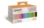 zestaw modelin Cernit PASTEL 12 x 25g