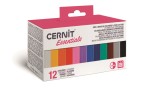 zestaw modelin Cernit ESSENTIALS 12 x 25g