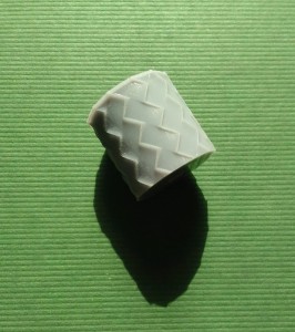 ZYGZAKI - mini wałek z deseniem / teksturą do modeliny