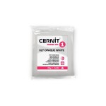 Modelina Cernit Number One 250g, kolor 027 OPAQUE WHITE - BIAŁA NIEPRZEZROCZYSTA
