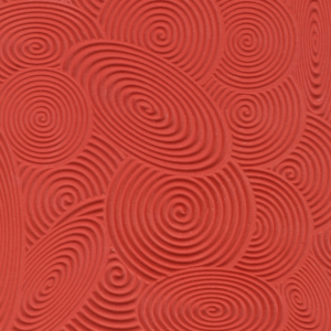 SPIRALS - SPIRALE elastyczna płytka z teksturą do modeliny