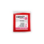Modelina Cernit Number One 250g, kolor 400 RED - CZERWONA