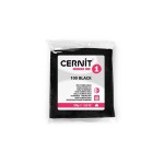 Modelina Cernit Number One 250g, kolor 100 BLACK - CZARNA