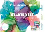 Zestaw startowy z tuszami Alkoholowymi - STARTER SET CERNIT ALCOHOL INK
