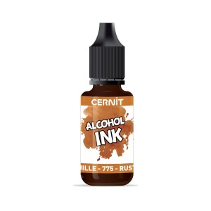 CERNIT ALCOHOL INK 775 RUST - tusz alkoholowy RDZAWY 20 ml