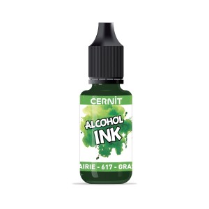CERNIT ALCOHOL INK 617 GRASS GREEN - tusz alkoholowy ZIELONA TRAWA 20 ml
