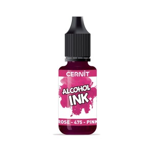 CERNIT ALCOHOL INK 475 PINK - tusz alkoholowy RÓŻOWY 20 ml