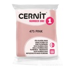 Modelina Cernit Number One 56g, kolor 475 PINK - RÓŻOWA