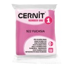 Modelina Cernit Number One 56g, kolor 922 FUCHSIA - FUKSJA