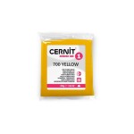 Modelina Cernit Number One 250g, kolor 700 YELLOW - ŻÓŁTA