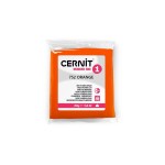 Modelina Cernit Number One 250g, kolor 752 ORANGE - POMARAŃCZOWA