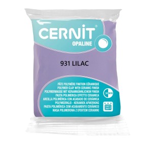Modelina Cernit Opaline 56g, kolor 931 LILAC - opalizująca LILIOWA