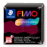Modelina Fimo Professional 57g, kolor 23 BORDEAUX - BORDOWA