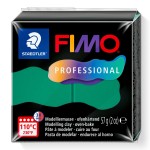 Modelina Fimo Professional 57g, kolor 500 GREEN - ZIELONA