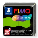 Modelina Fimo Professional 57g, kolor 51 LIGHT GREEN - JASNOZIELONA 