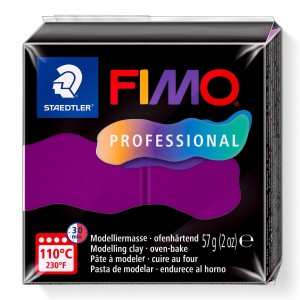Modelina Fimo Professional 57g, kolor 61 VIOLET - FIOLETOWA