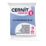 Modelina Cernit Number One 56g, kolor 212 PERIWINKLE BLUE - BARWINKOWA NIEBIESKA