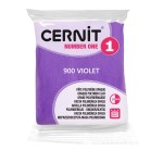 Modelina Cernit Number One 56g, kolor 900 VIOLET - FIOLETOWA