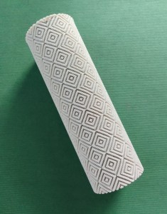 WZÓR AZTECKI - wałek ze wzorem / deseniem do modeliny