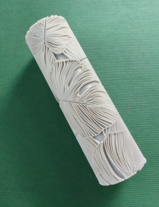 MONSTERY - wałek ze wzorem / deseniem do modeliny