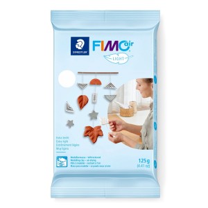 Fimo AIR LIGHT WHITE - BIAŁA masa samoutwardzalna 125g