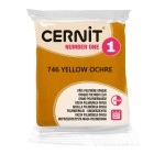Modelina Cernit Number One 56g, kolor 746 YELLOW OCHRE - OCHRA