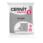 Modelina Cernit Number One 56g, kolor 150 GREY - SZARA