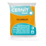Modelina Cernit Opaline 56g, kolor 755 APRICOT - opalizująca MORELOWA