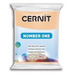 Modelina Cernit Number One 56g, kolor 423 PEACH - BRZOSKWINIOWA