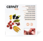 Zestaw modelin CERNIT DIY STARTER KITS MINI FRUITS - MINIATUROWE OWOCE
