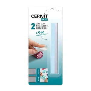 Sztywne noże / ostrza do obróbki modeliny - CERNIT 2 BLADES RIGID
