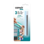 Zestaw noży / ostrzy do obróbki modeliny - CERNIT 3 BLADES