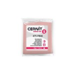 Modelina Cernit Number One 250g, kolor 475 PINK - RÓŻOWA