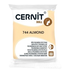 Modelina Cernit Doll 56g, kolor 744 ALMOND - MIGDAŁOWA