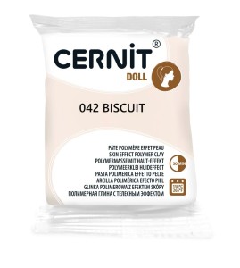 Modelina Cernit Doll 56g, kolor 042 BISCUIT - BISZKOPTOWA