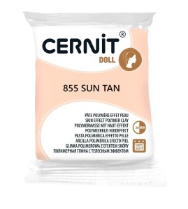Modelina Cernit Doll 56g, kolor 855 SUN TAN - OPALONA