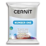 Modelina Cernit Number One 56g, kolor 150 GREY - SZARA