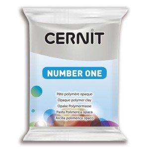 Modelina Cernit Number One 56g, kolor 150 GREY - SZARA