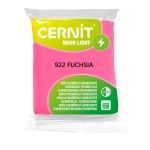 Modelina Cernit Neon Light 56g, kolor 922 FUCHSIA - neonowa RÓŻOWA
