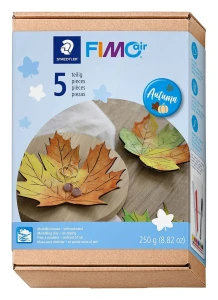 Zestaw Fimo AIR AUTUMN masa samoutwardzalna 250g + akscesoria